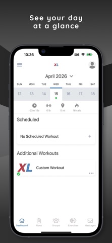 XL Athlete Screenshot 2 of 5