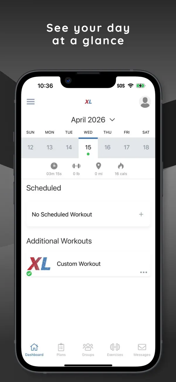 Screenshot #2 pour XL Athlete