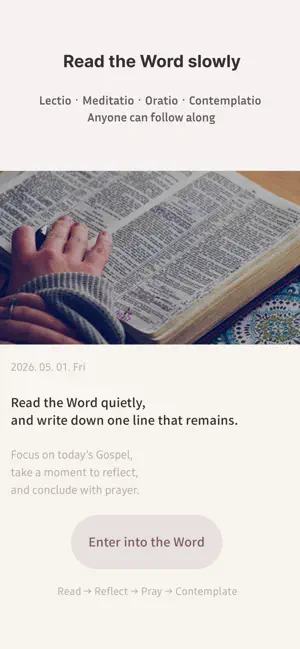 Daily Gospel: Lectio Divina screenshot 2