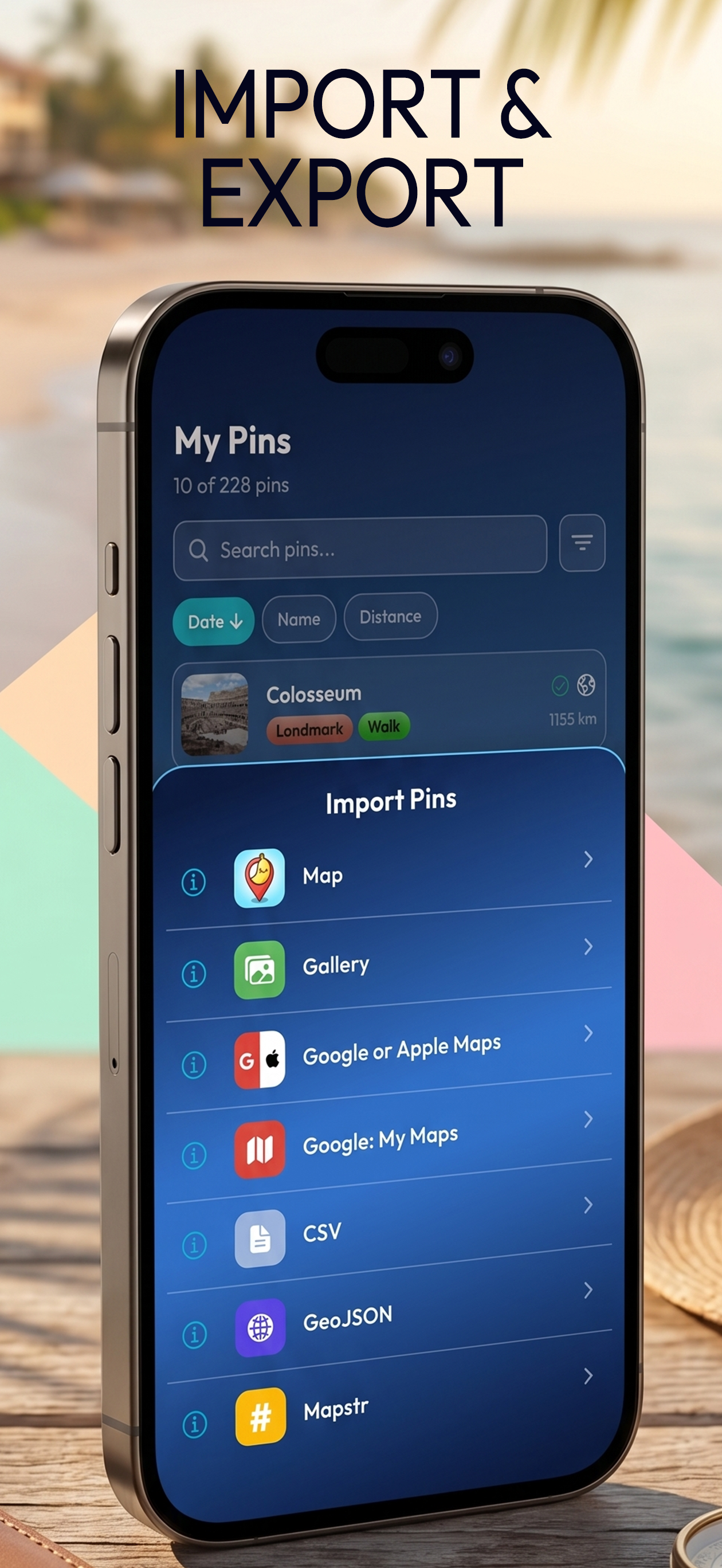 Peel The Map: Travel Tracker screenshot 5