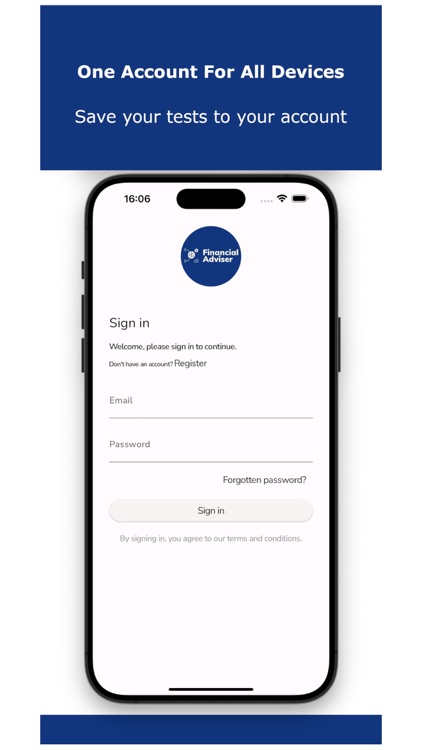 Financial Adviser Exam Test