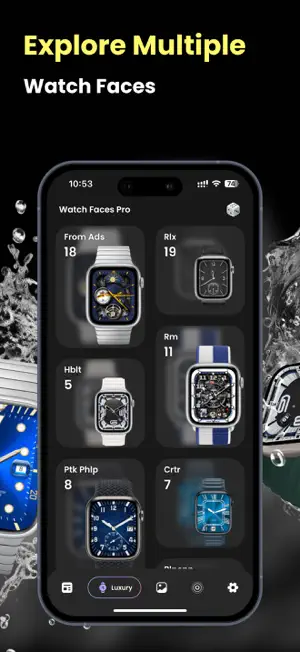 Luxury Watch Faces Watchology screenshot 2