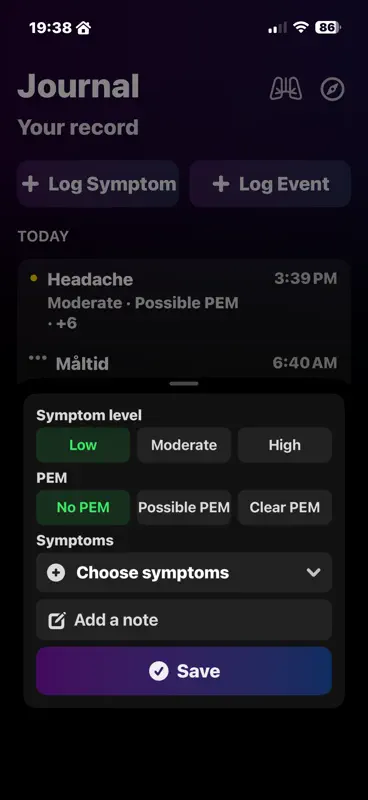 PaceME: Pacing & Energy screenshot 7 of 9