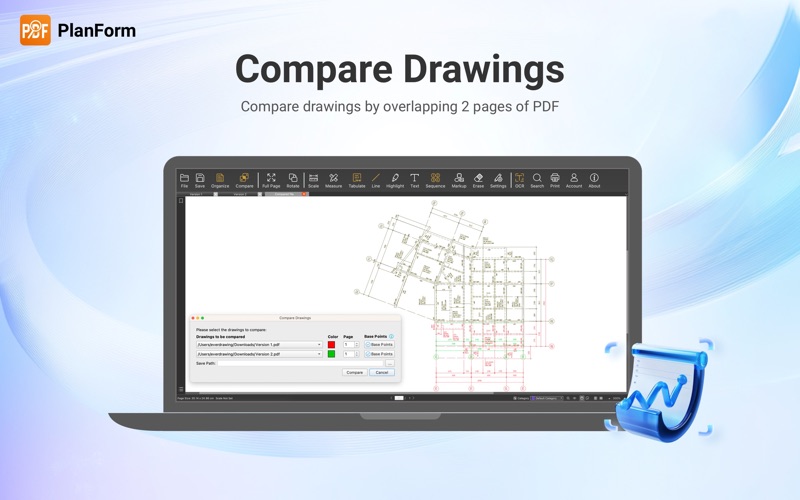 PlanForm-Measure & Markup PDF Screenshot 4 of 9