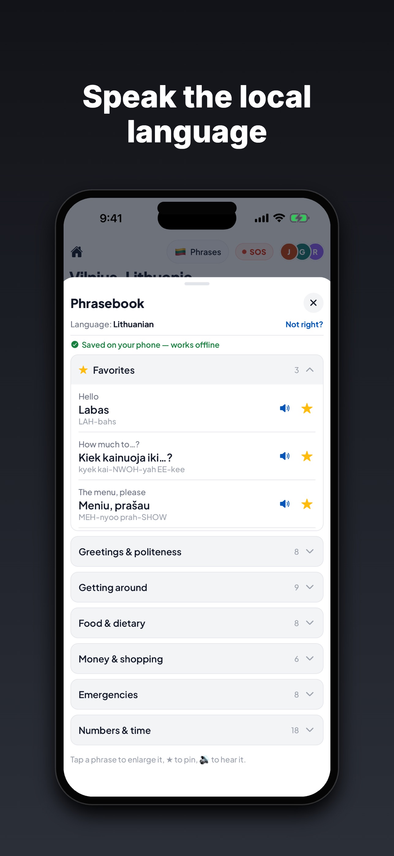 Screenshot 8 of Trip & Travel Planner: Geoff