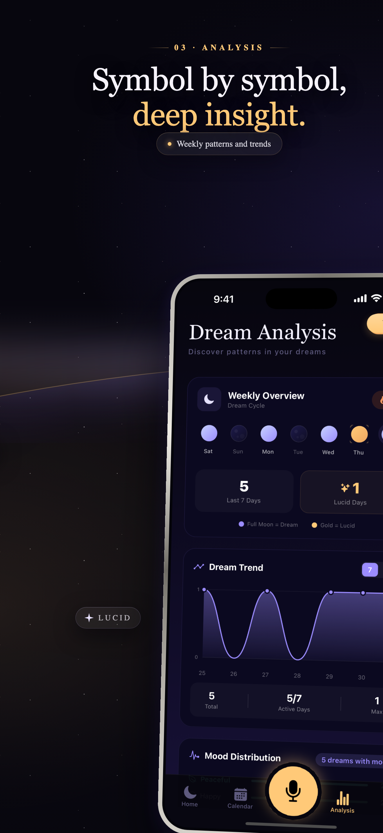 Oneira - Dream Journal AI screenshot 3