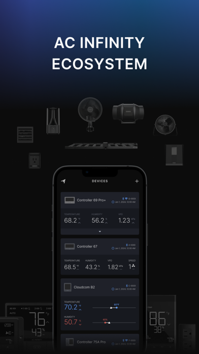Screenshot #3 pour AC Infinity