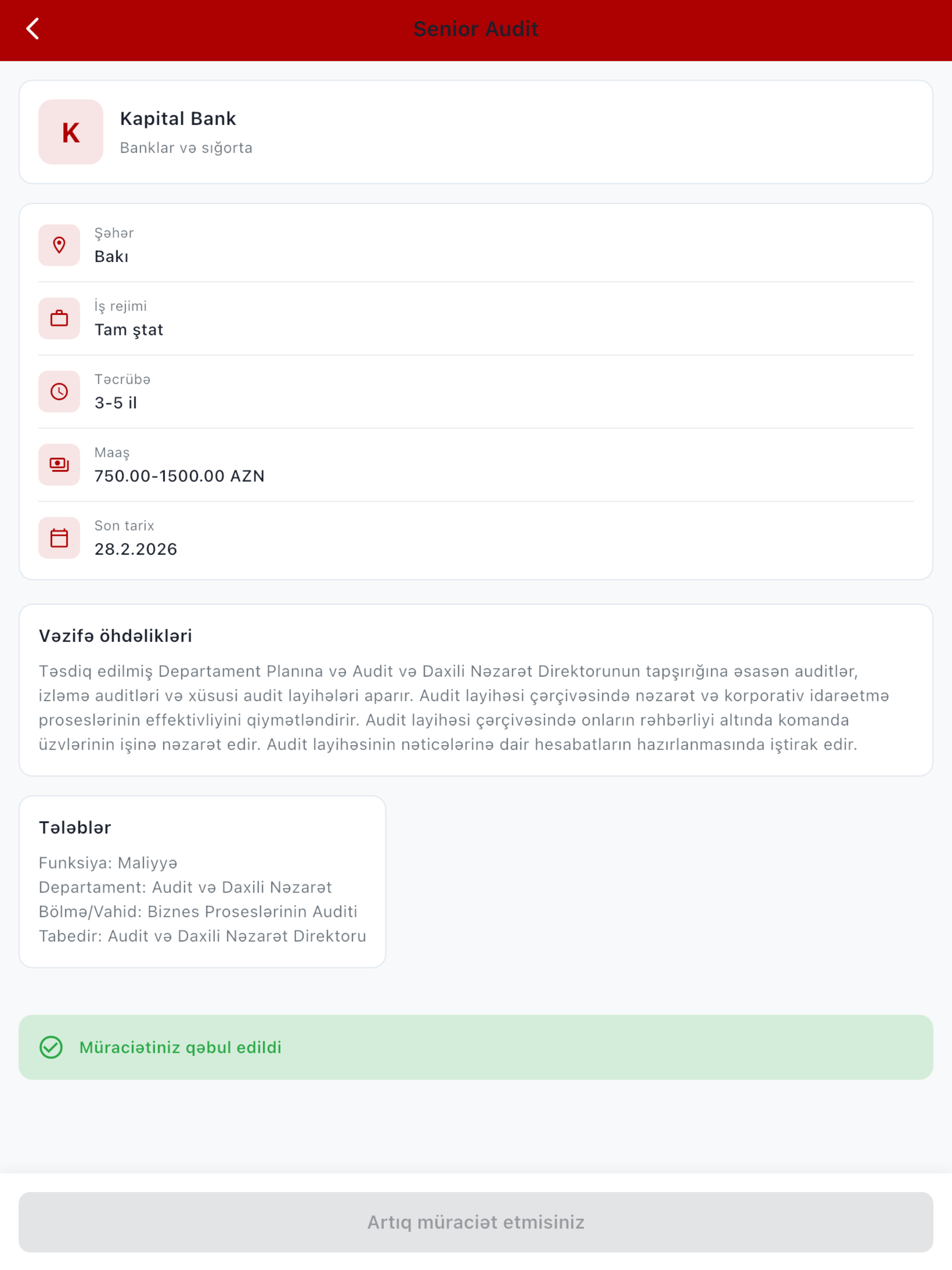 Honours Human Capital screenshot 9
