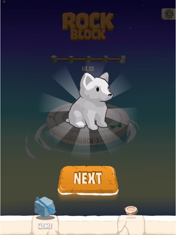 Rock Block Saga iPad screenshot