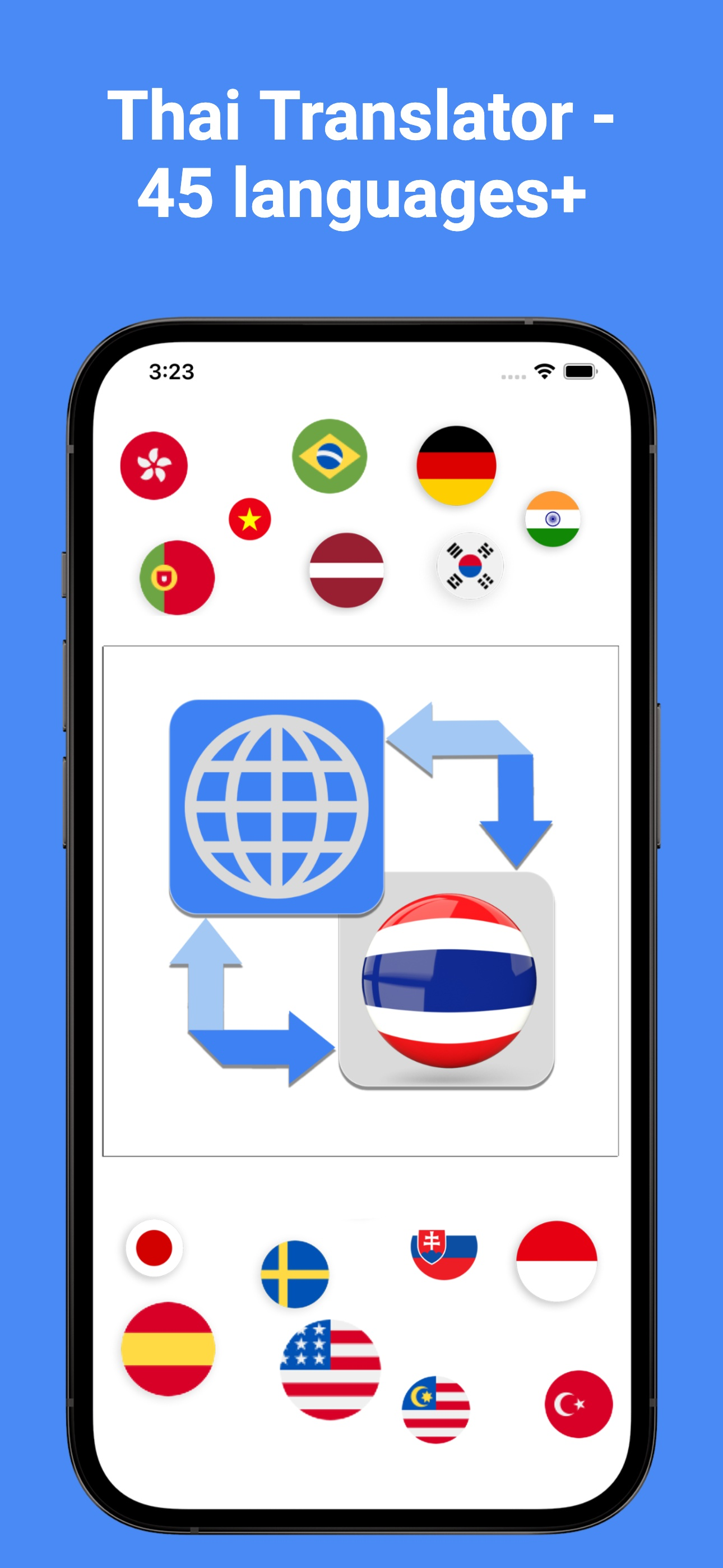 Thai Translator Pro +