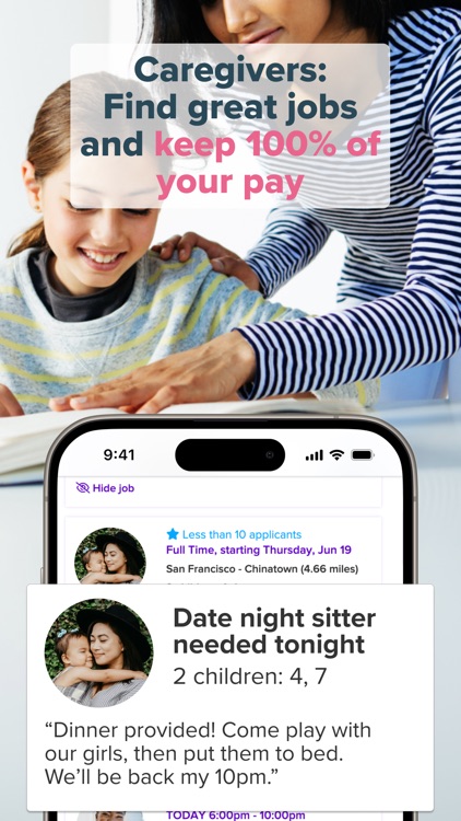 UrbanSitter: Find Child Care screenshot-4