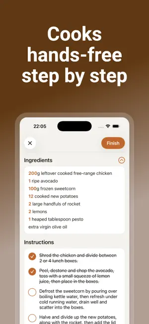 Makitra: Recipe book screenshot 4