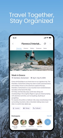 Bus2alps Traveler Screenshot 1 of 6