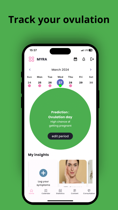 Better period tracker Screenshot