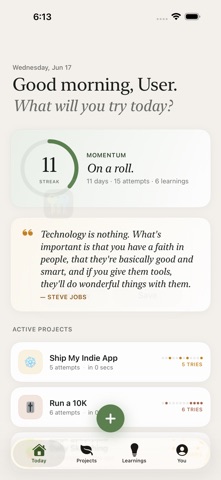 FailFast - Growth Mindset screenshot