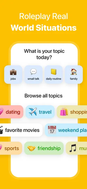LangLearn: AI English Tutor screenshot 5 of 6