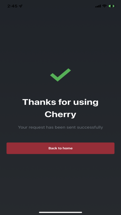 Cherry شري Screenshot