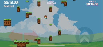 Jumpin' Jack - Platformer screenshot 1