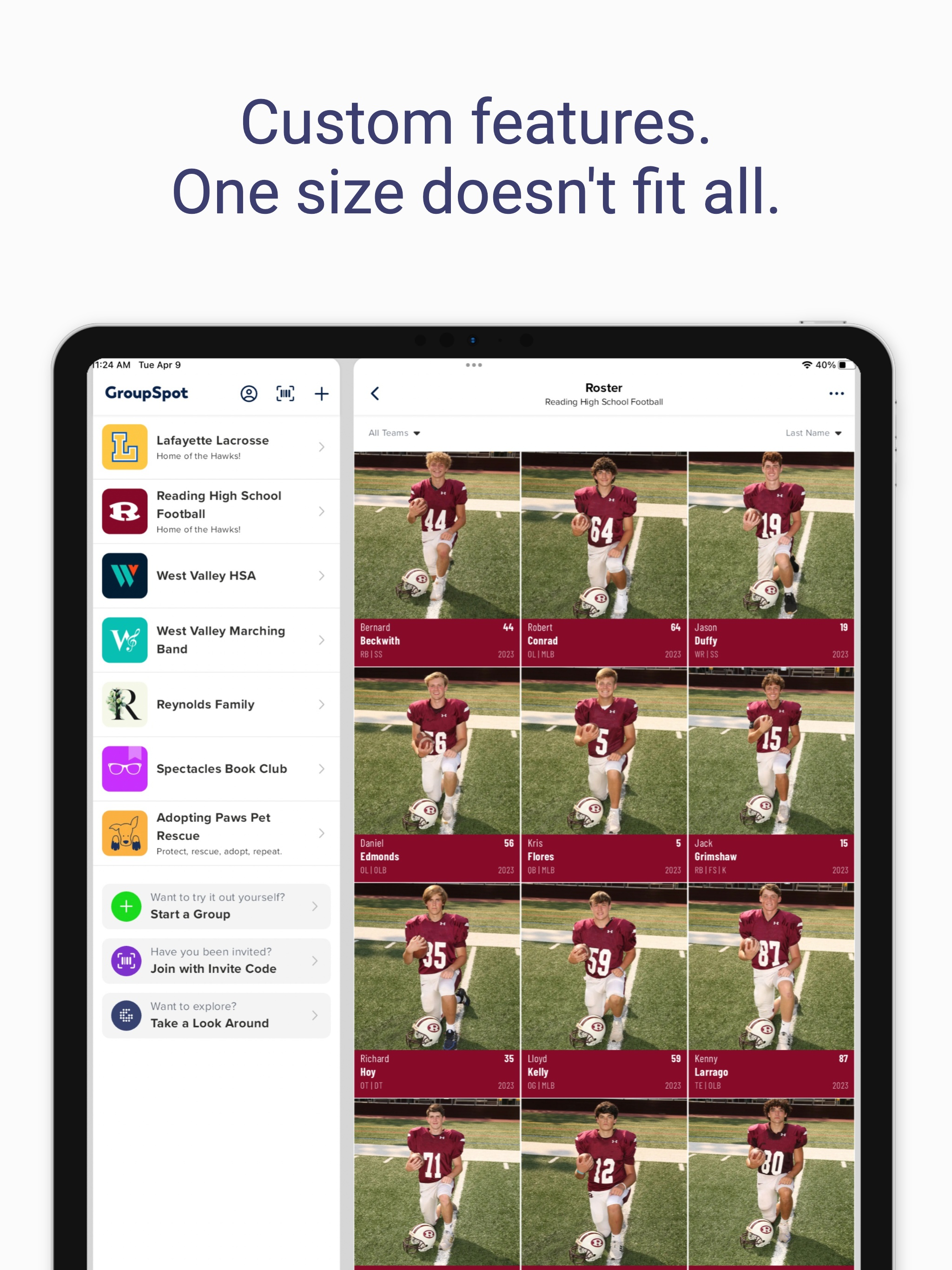 GroupSpot screenshot 15