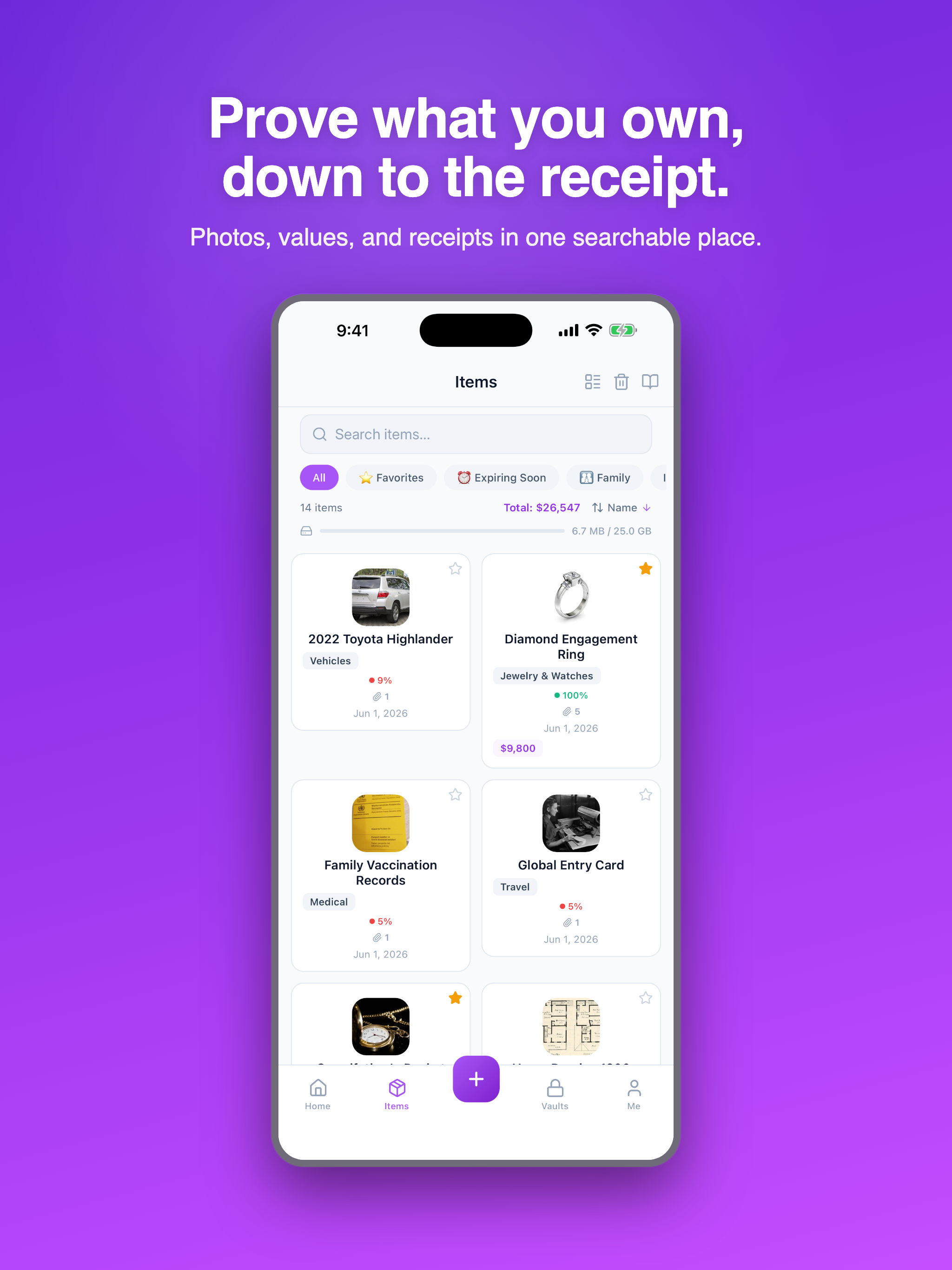 MyDocuVa: Document Vault screenshot 10