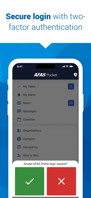 AFAS Pocket screenshot 3