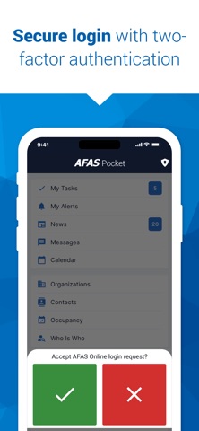 AFAS Pocket Screenshot 3 of 8