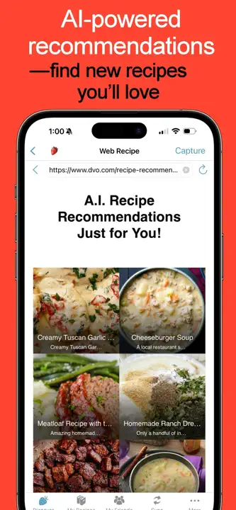 Recipe Keeper - Cook'n : capture d’écran 7 sur 10