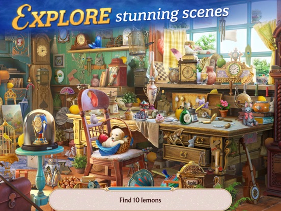 Seekers Notes: Hidden Objects iPad app afbeelding 4