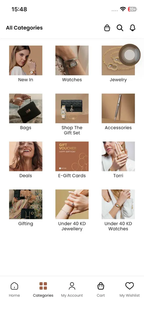 Screenshot #3 pour Ontime Online Shopping