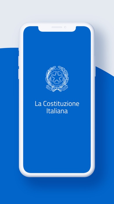 Costituzione Italiana Digitale Screenshot