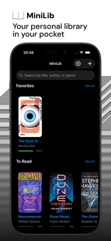 MiniLib screenshot
