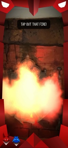 John Milton AR screenshot