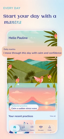 Bloom & Fly: Calm & wellness Screenshot 5 of 7
