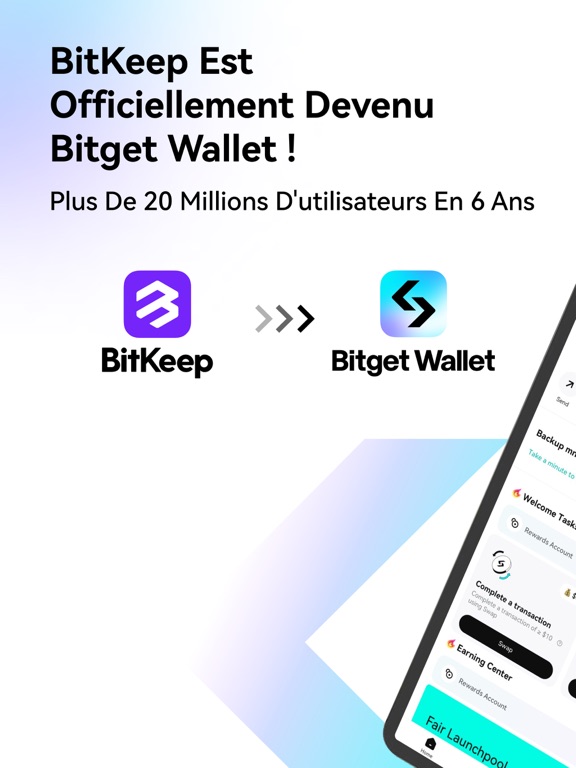 Screenshot #5 pour Bitget Wallet, ex BitKeep