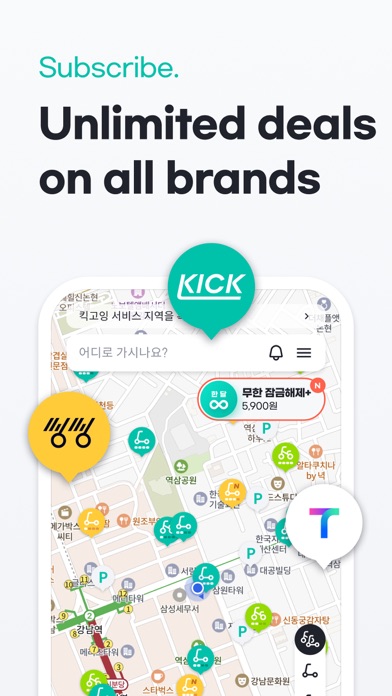 Kickgoing - Enjoy your move iPhone screenshot 6 - Travel app