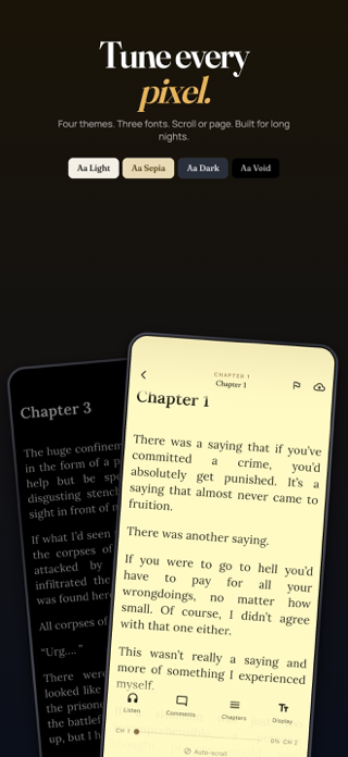 Light Novel - Offline Reader Screenshot 3 of 7