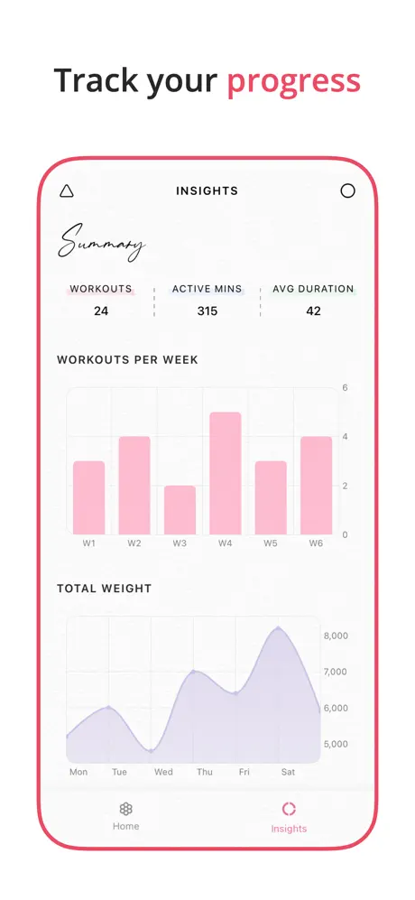 Fiore: Gym Log Workout Tracker screenshot 3