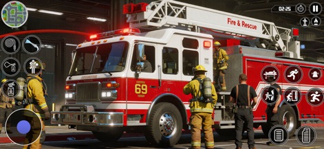 Emergency Rescue Truck Game 3d - Games App | MWM
