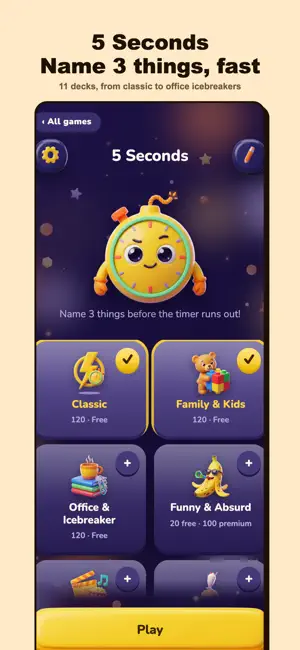 Liary: Fun Group Party Games screenshot 3
