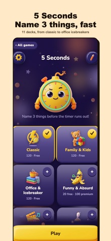 Liary: Party Games & Imposter Screenshot 3 of 8