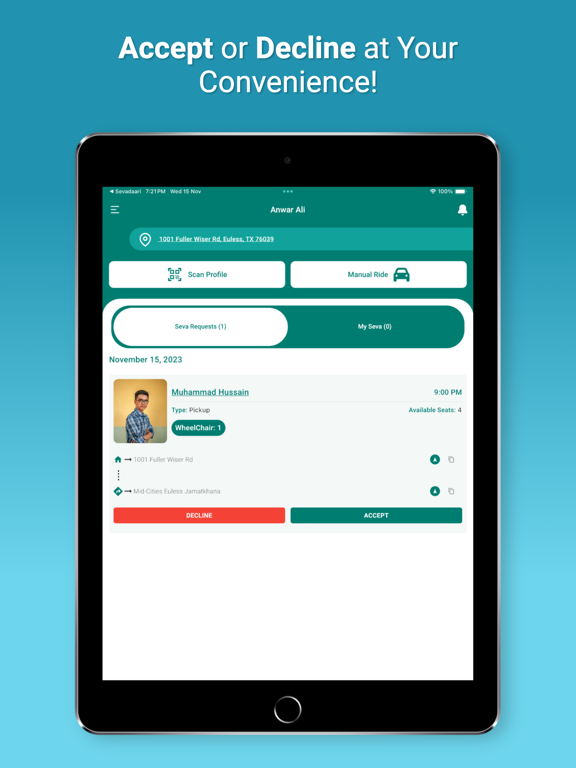 Screenshot #5 pour Sevadaari Volunteer