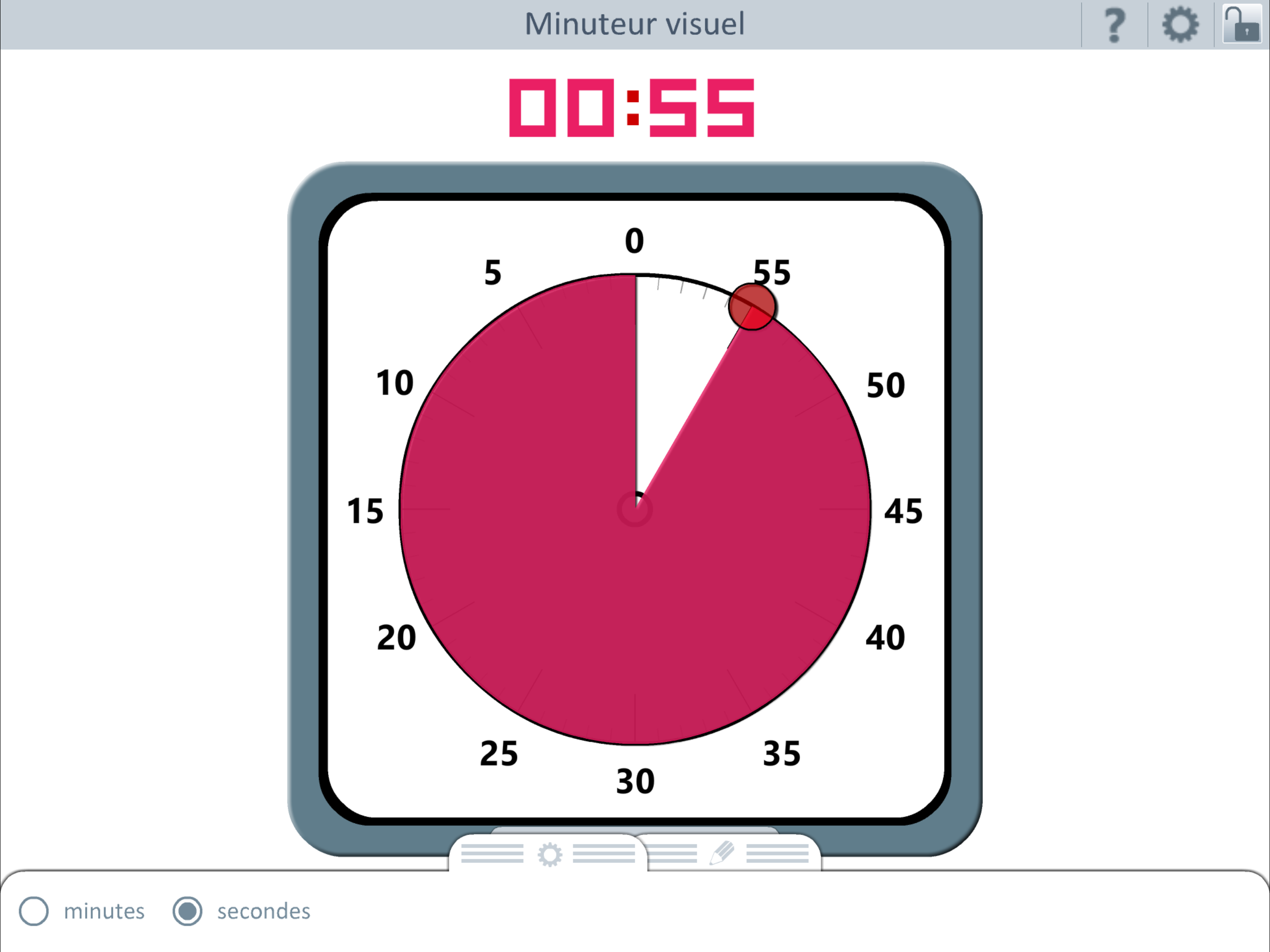Outils école : Minuteur visuel screenshot 4