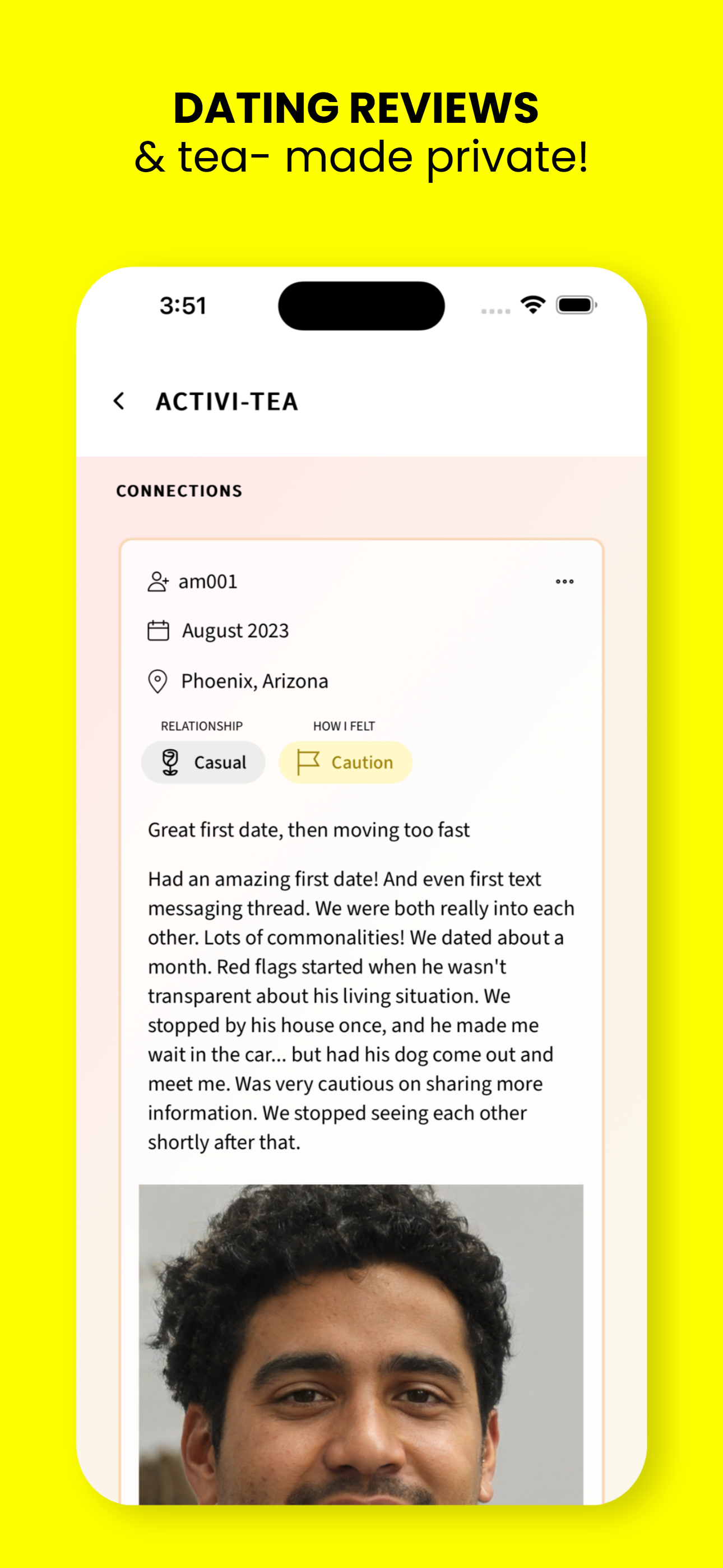 Date Detective App