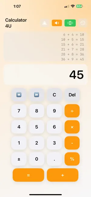 Calculator 4U screenshot 4