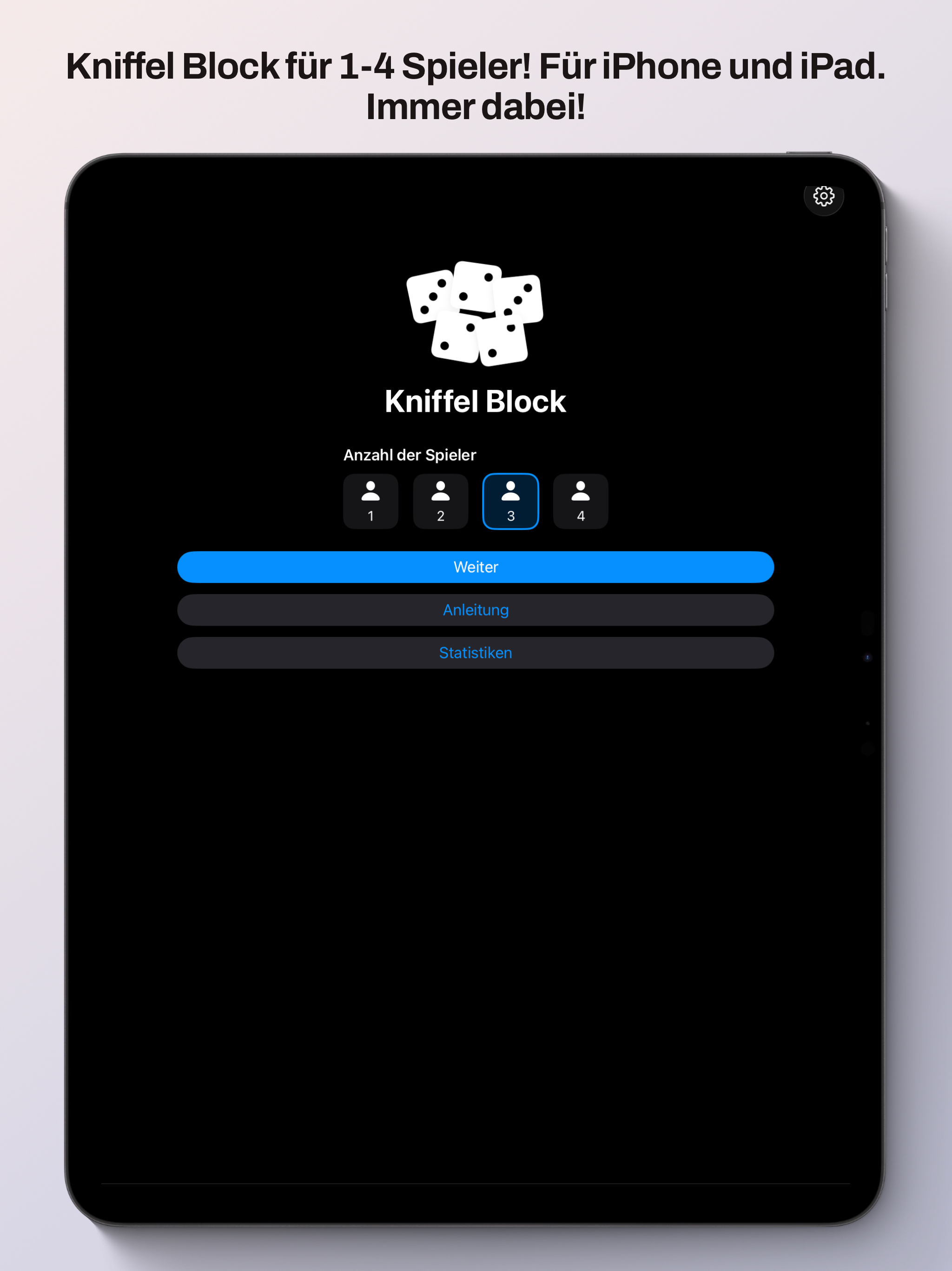 Kniffly - Score Pad
