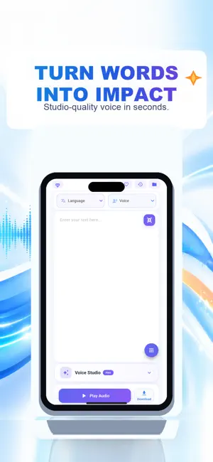 Aloud: AI Text to Speech screenshot 1