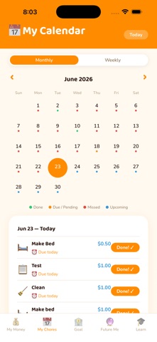ChoreCoins: Learn & Earn Screenshot 3 of 7