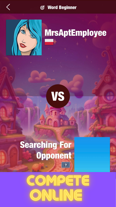 Real Cash Word Search Screenshot