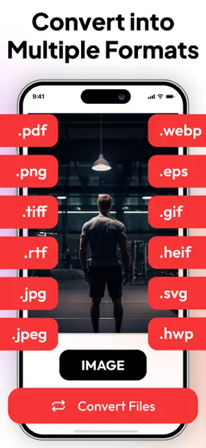 Image Converter : JPG to PDF screenshot 3