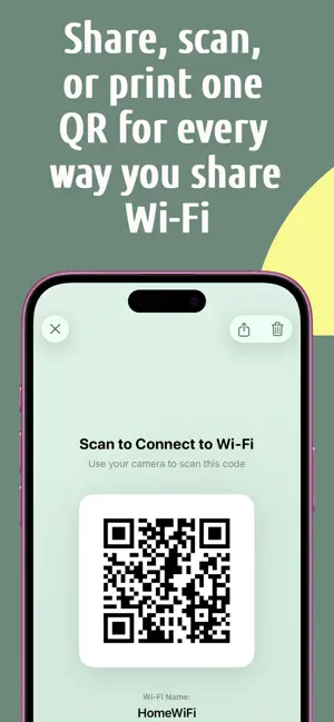 Wi-Fi Share screenshot 2